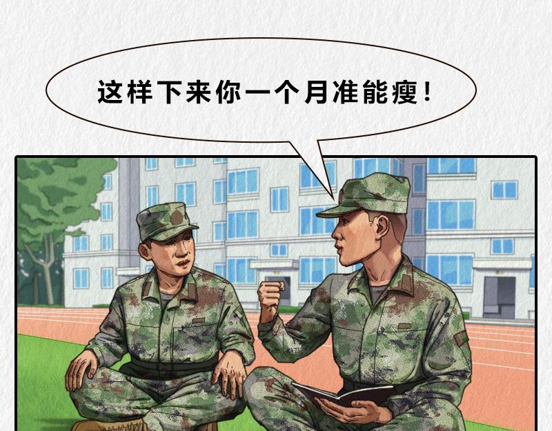 《漫说新兵连趣事》减肥 第16页