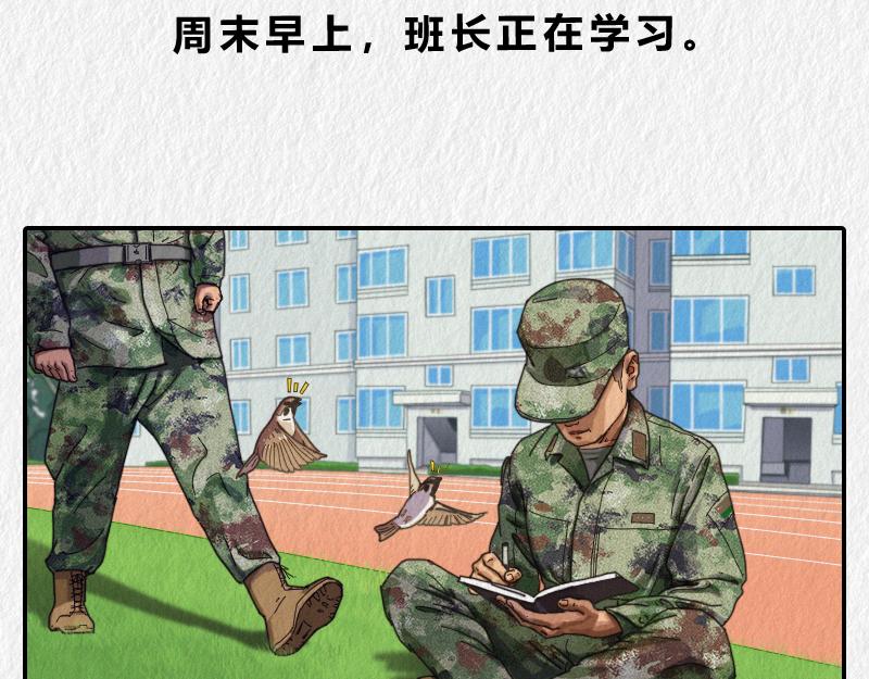 《漫说新兵连趣事》减肥 第3页