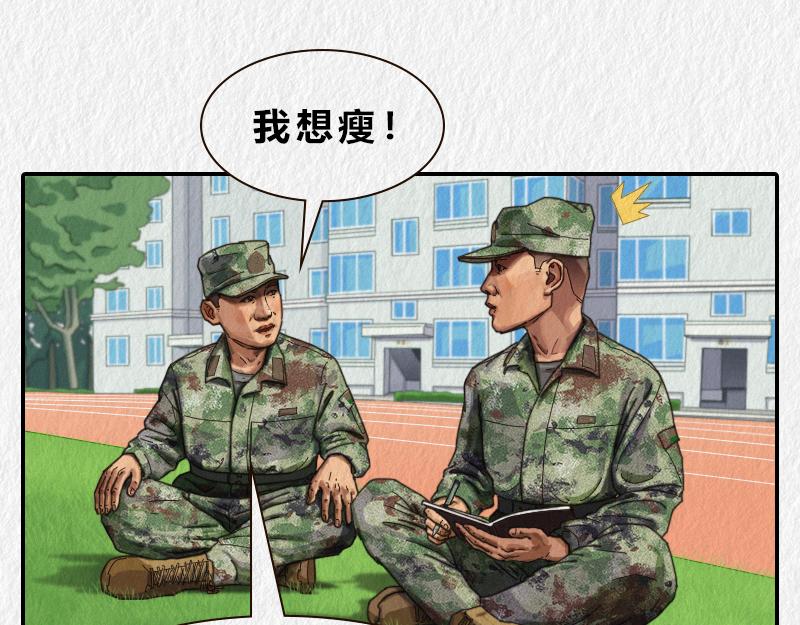 《漫说新兵连趣事》减肥 第8页