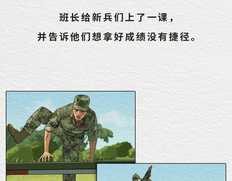 《漫说新兵连趣事》绝不出卖战友！！ 第26页