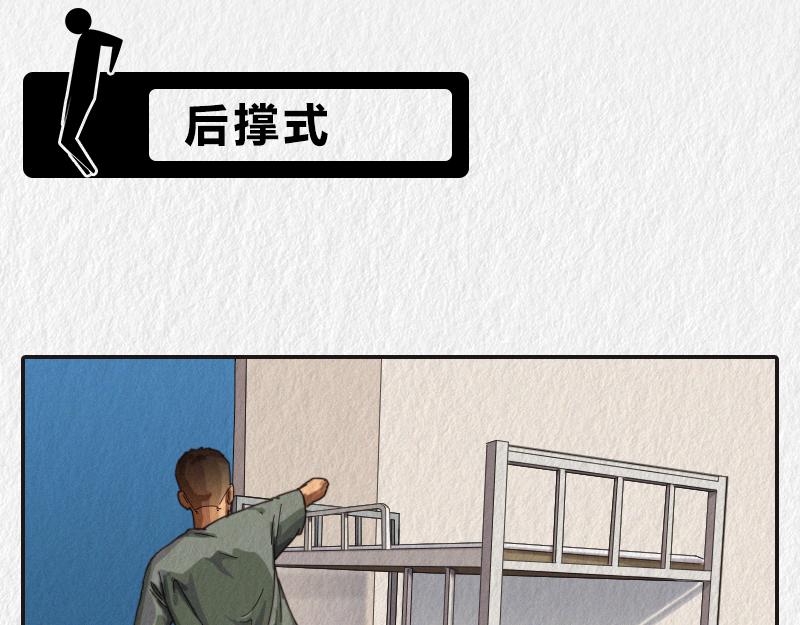 《漫说新兵连趣事》来看看上铺的兄弟如何上床 第29页