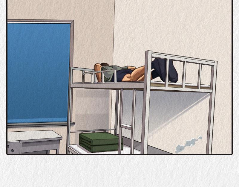 《漫说新兵连趣事》来看看上铺的兄弟如何上床 第41页