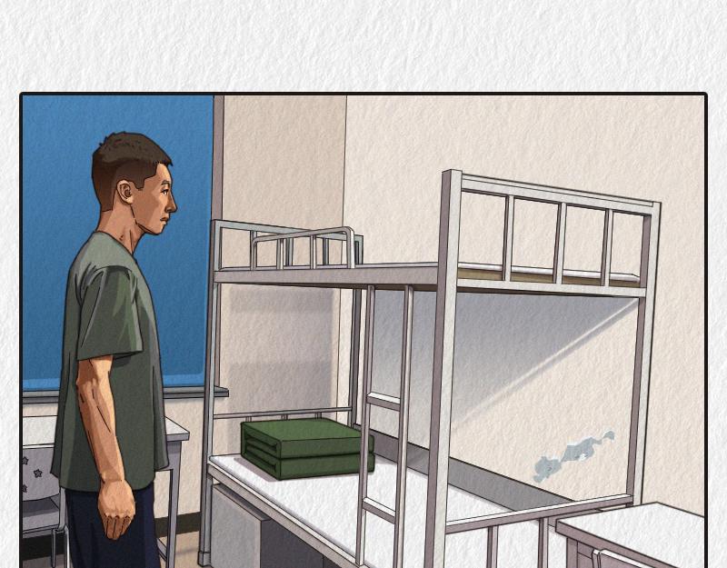 《漫说新兵连趣事》来看看上铺的兄弟如何上床 第5页
