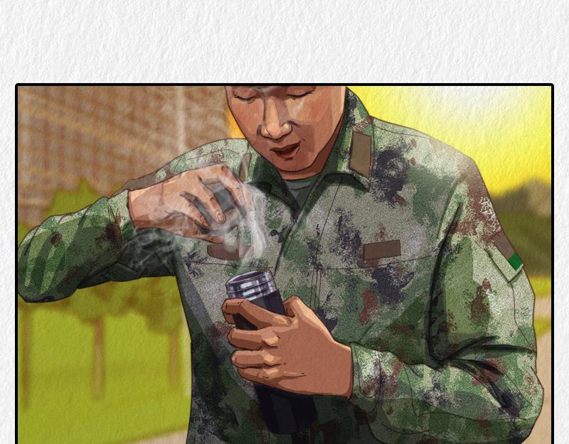 《漫说新兵连趣事》暖心的班长 第11页