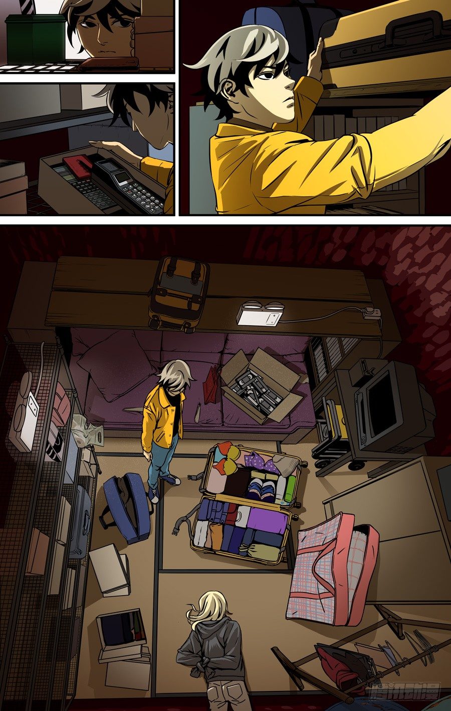 《黄金奴仆》钓鱼（4） 第8页