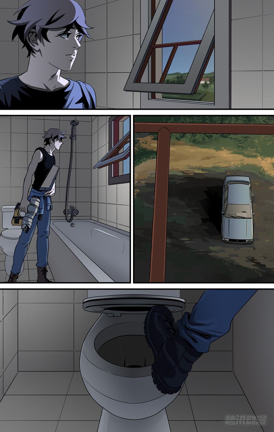 《黄金奴仆》鬼屋（6） 第2页