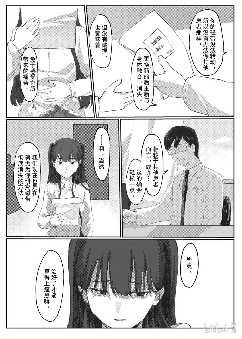 《中国传媒大学2019级漫画专业作品展暨《漫画创作》结课展》王博雅 冬聆 第14页