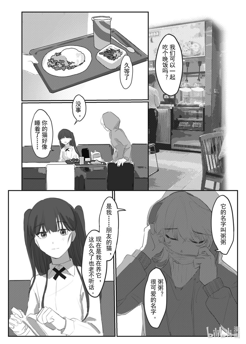 《中国传媒大学2019级漫画专业作品展暨《漫画创作》结课展》王博雅 冬聆 第22页