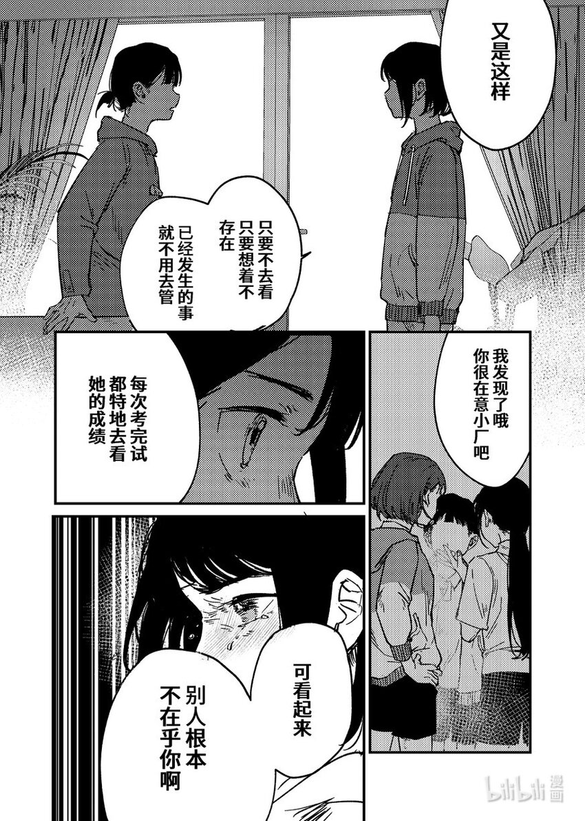 《中国传媒大学2019级漫画专业作品展暨《漫画创作》结课展》吕心缘 相汇Rendezvous 第38页