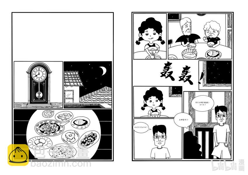 《中国传媒大学2019级漫画专业作品展暨《漫画创作》结课展》韩畅 那年夏天 第6页