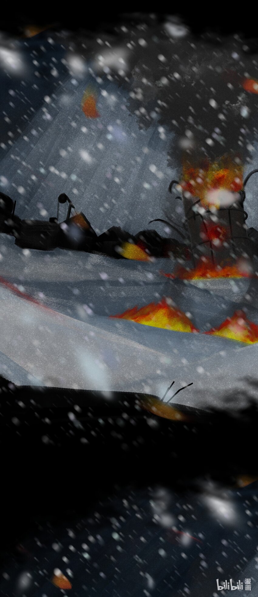 《中国传媒大学2019级漫画专业作品展暨《漫画创作》结课展》甄秉旭 the last flame 第25页