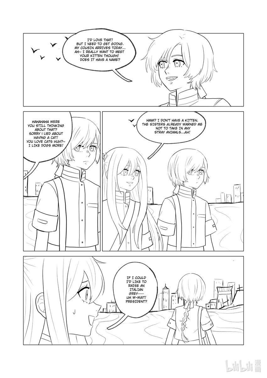 《中国传媒大学2019级漫画专业作品展暨《漫画创作》结课展》任昕怡 ANEDIES 第10页