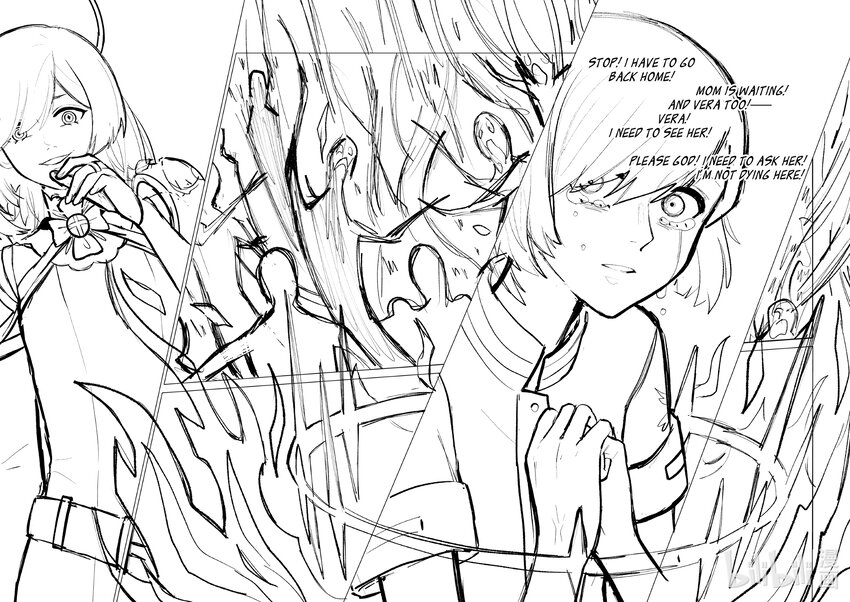 《中国传媒大学2019级漫画专业作品展暨《漫画创作》结课展》任昕怡 ANEDIES 第32页