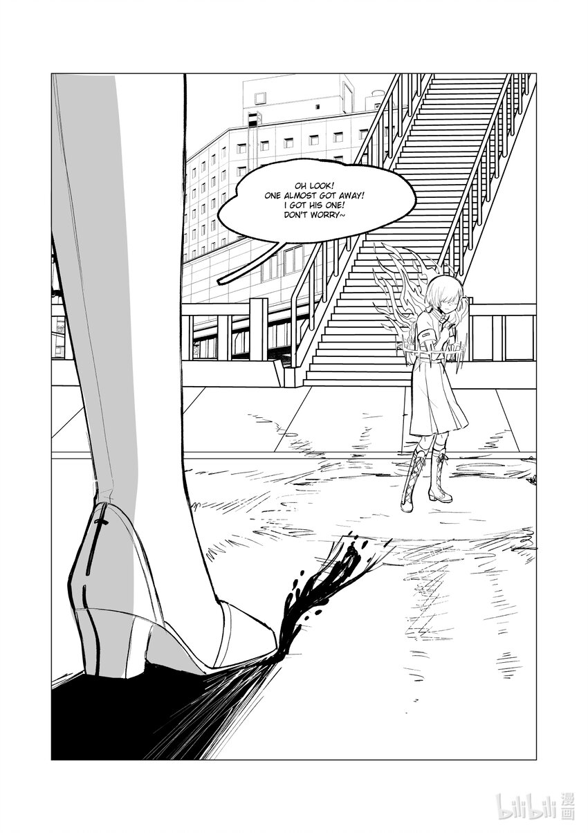 《中国传媒大学2019级漫画专业作品展暨《漫画创作》结课展》任昕怡 ANEDIES 第34页