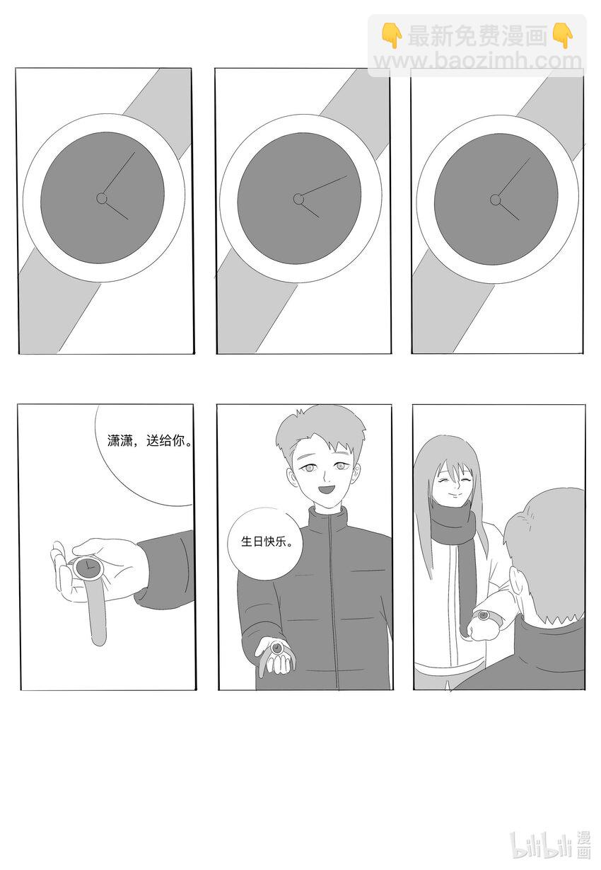 《中国传媒大学2019级漫画专业作品展暨《漫画创作》结课展》田博轩 我想要抓住的这个冬 第31页