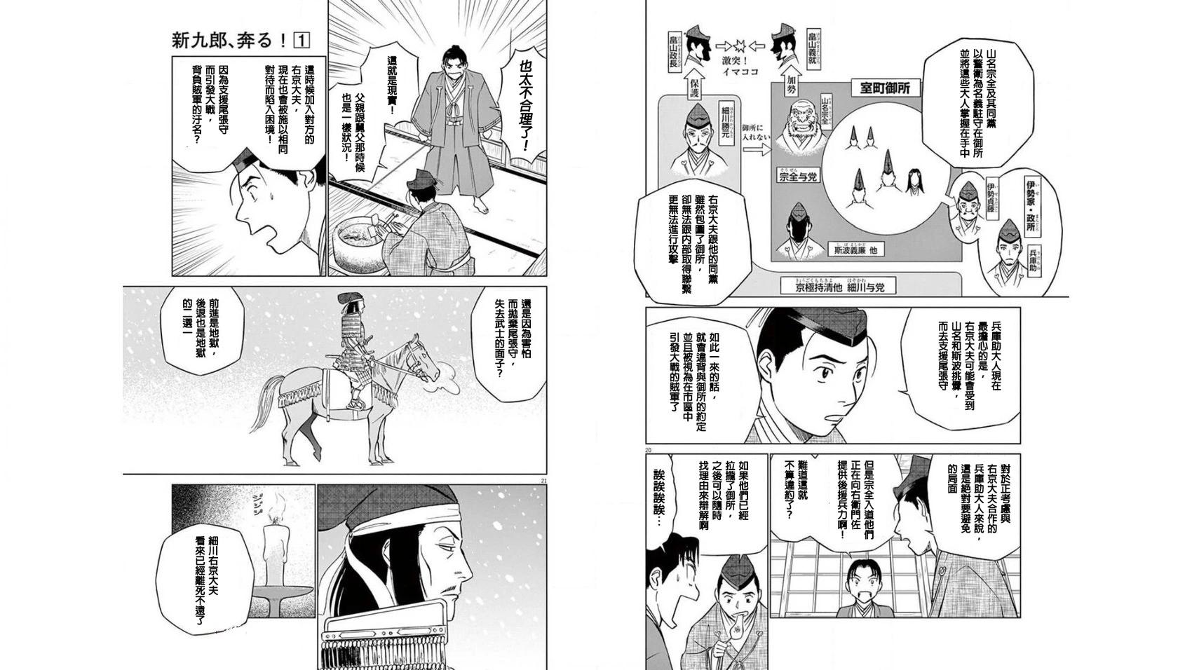 《奔跑吧！新九郎》第06话 第11页