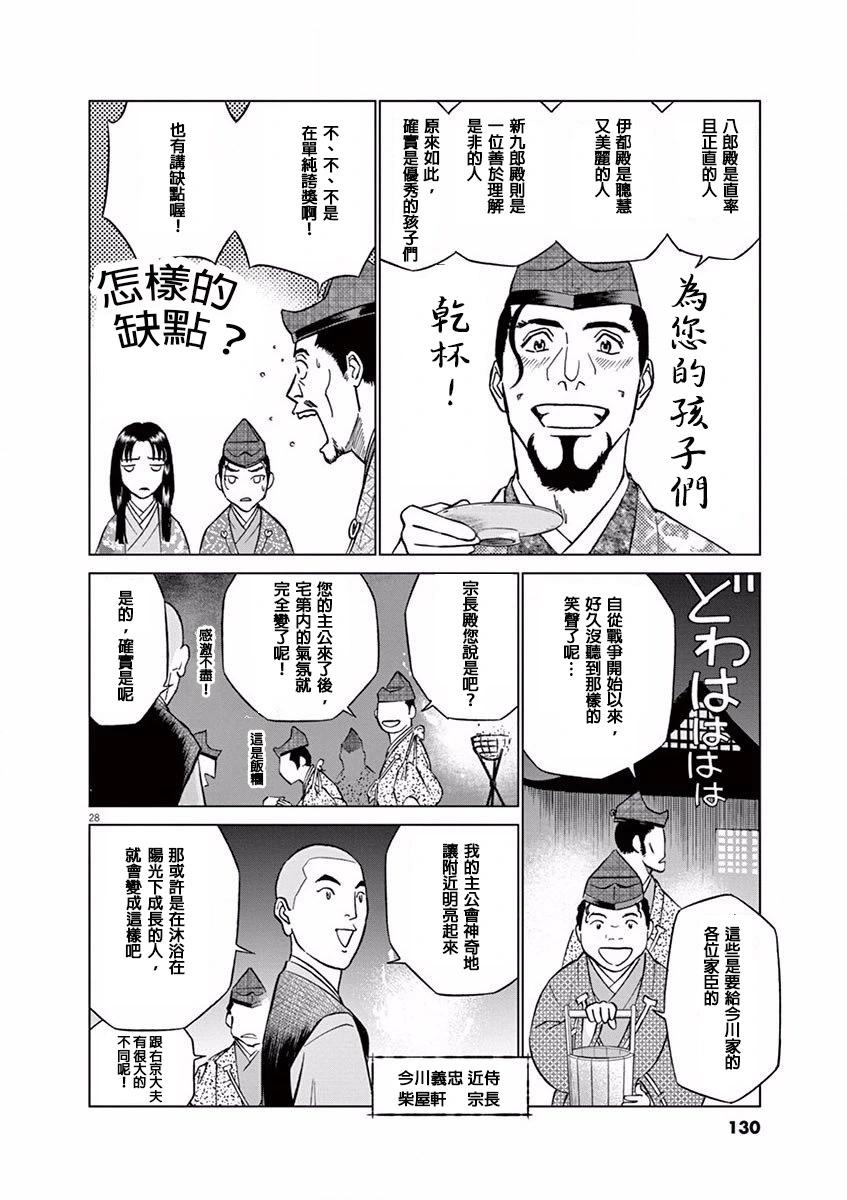 《奔跑吧！新九郎》第10话 第28页