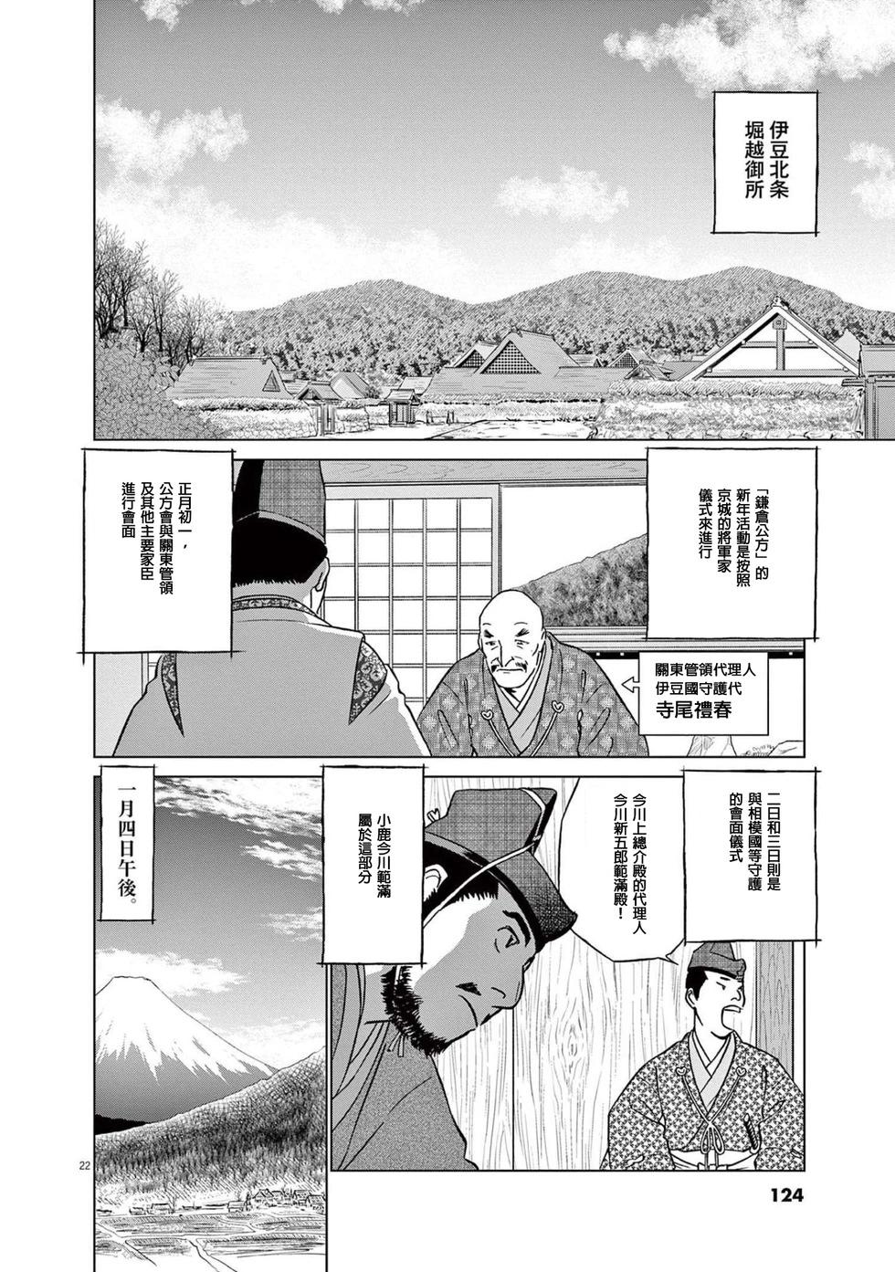 《奔跑吧！新九郎》第49话 第21页