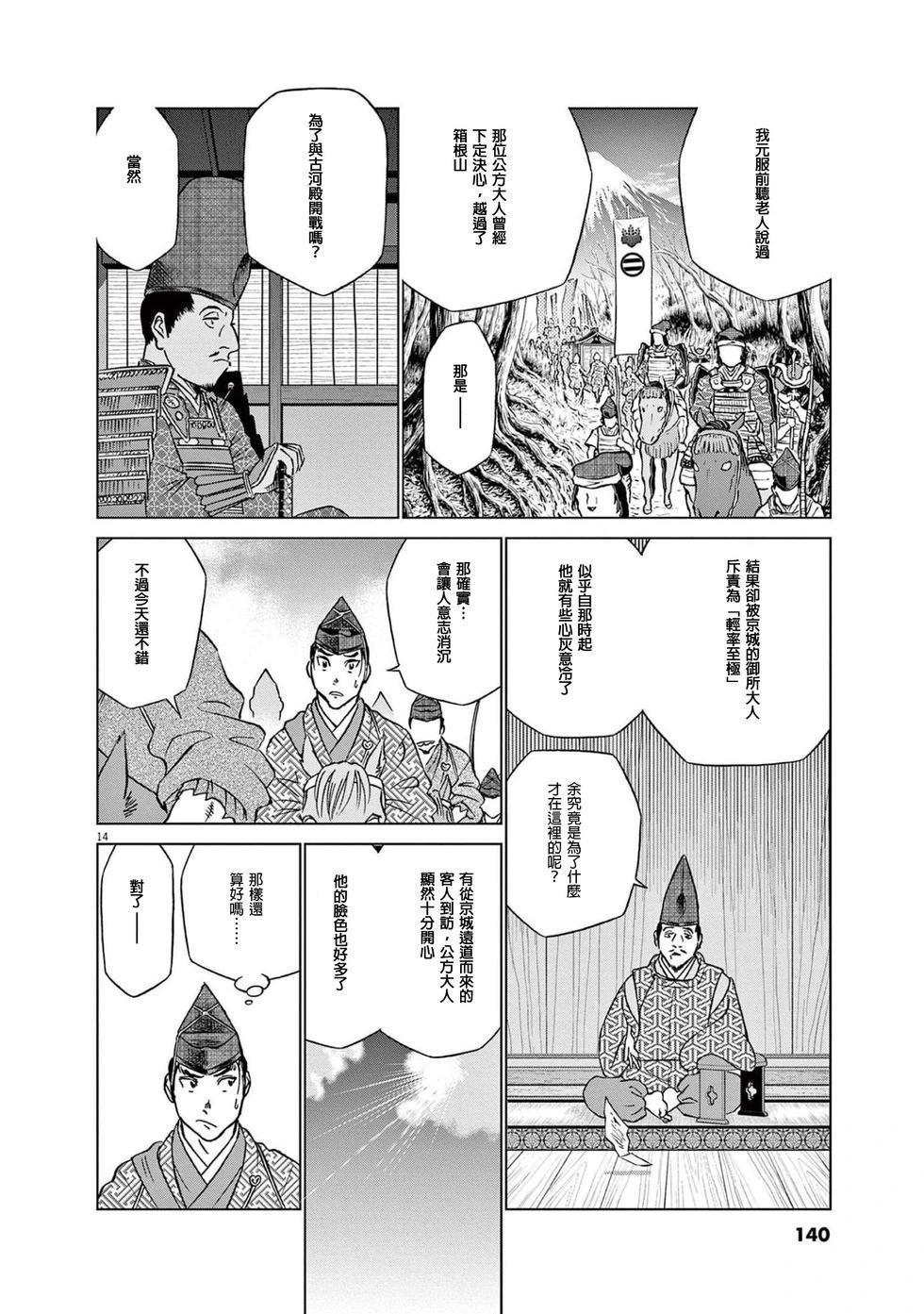 《奔跑吧！新九郎》第50话 第14页