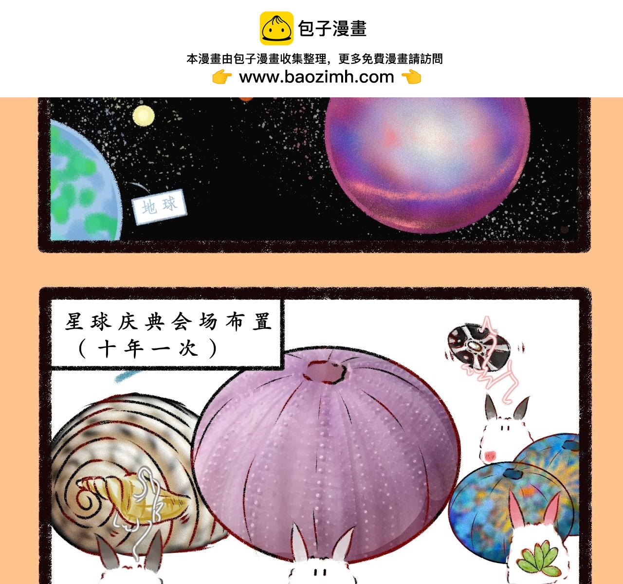 《喵土不土事件簿》第二话 坠落地球（上） 第2页