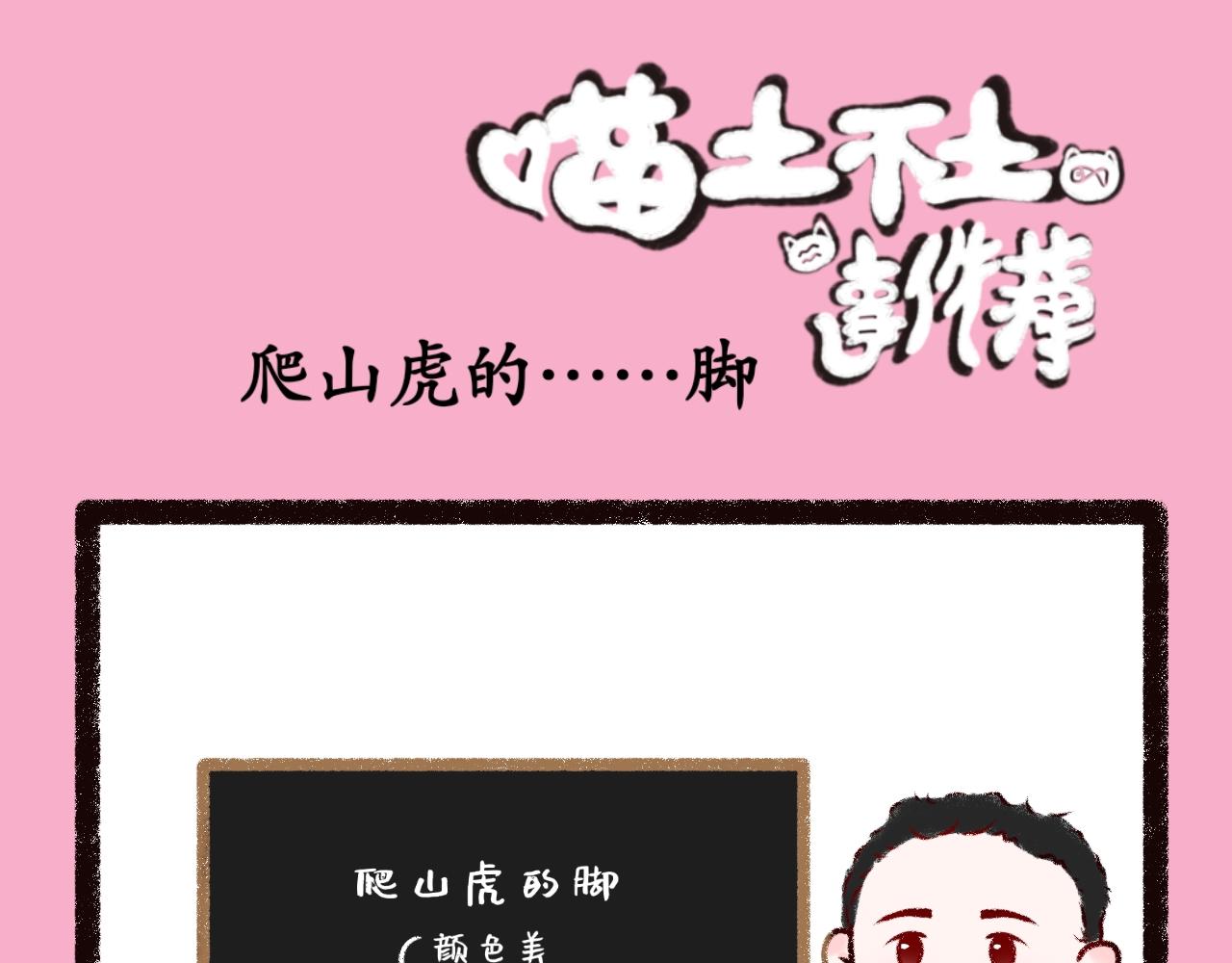 《喵土不土事件簿》第六话 爬山虎的…脚 第7页