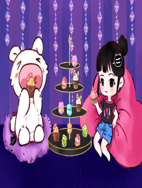 《喵土不土事件簿》漫画封面图 - tl漫画