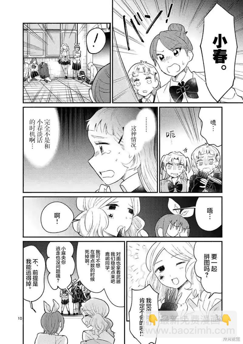 《放学后的恐怖短剧铃声响起时、少女的微笑将变成肉块》第15话 第10页