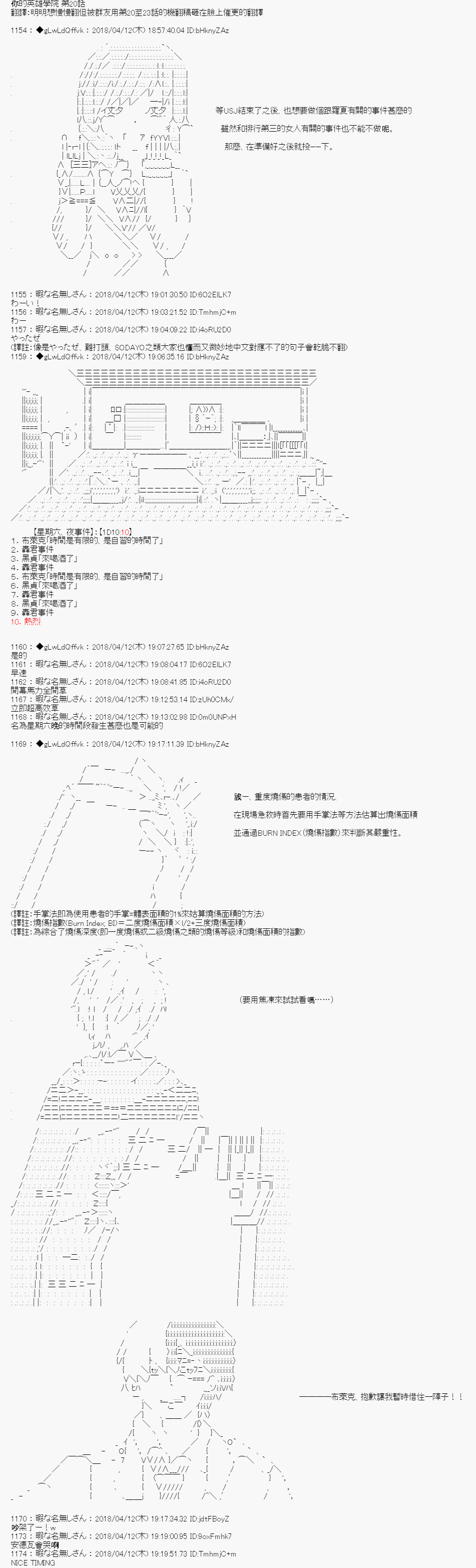 《绝望王似乎想用医疗能力拯救患者》第20话 第1页