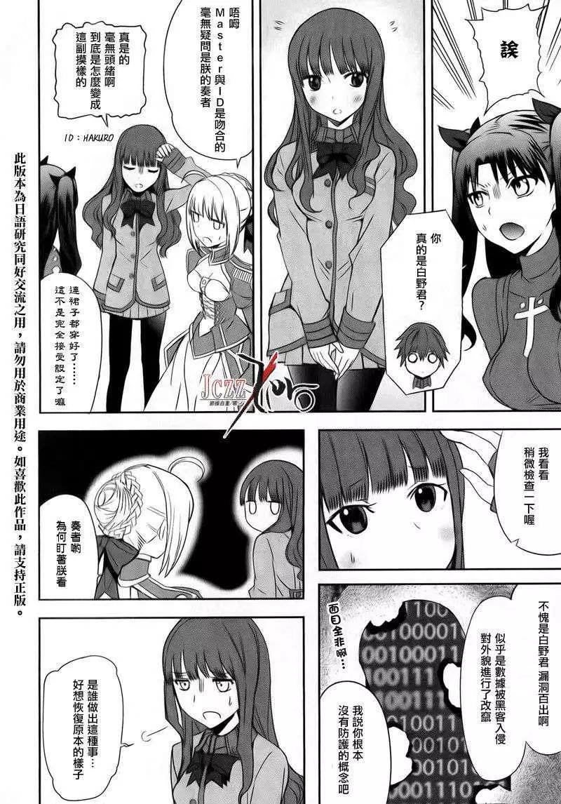 《Fate EXTRA》设定2+番外 第10页