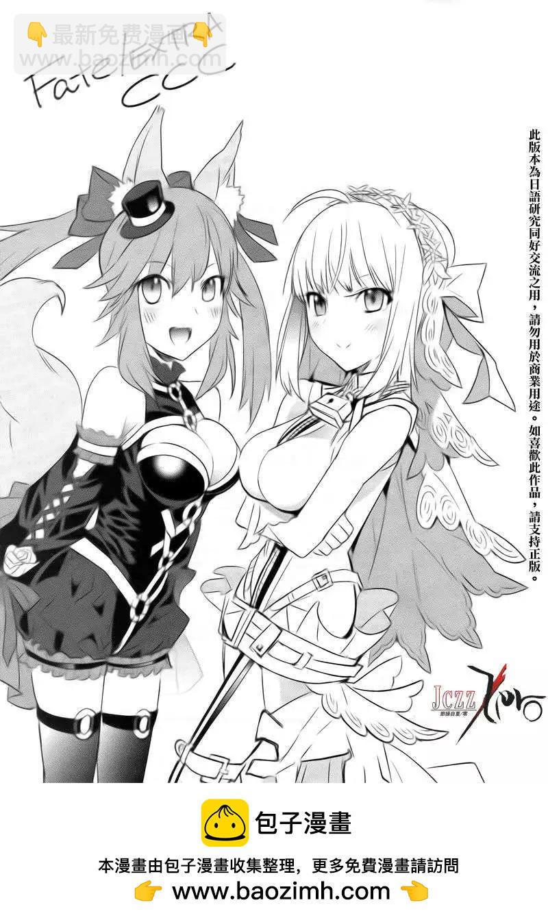 《Fate EXTRA》设定2+番外 第15页