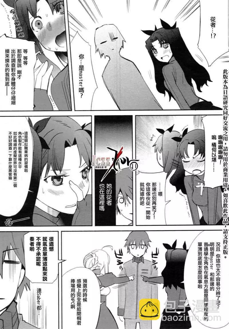 《Fate EXTRA》第02回 第21页