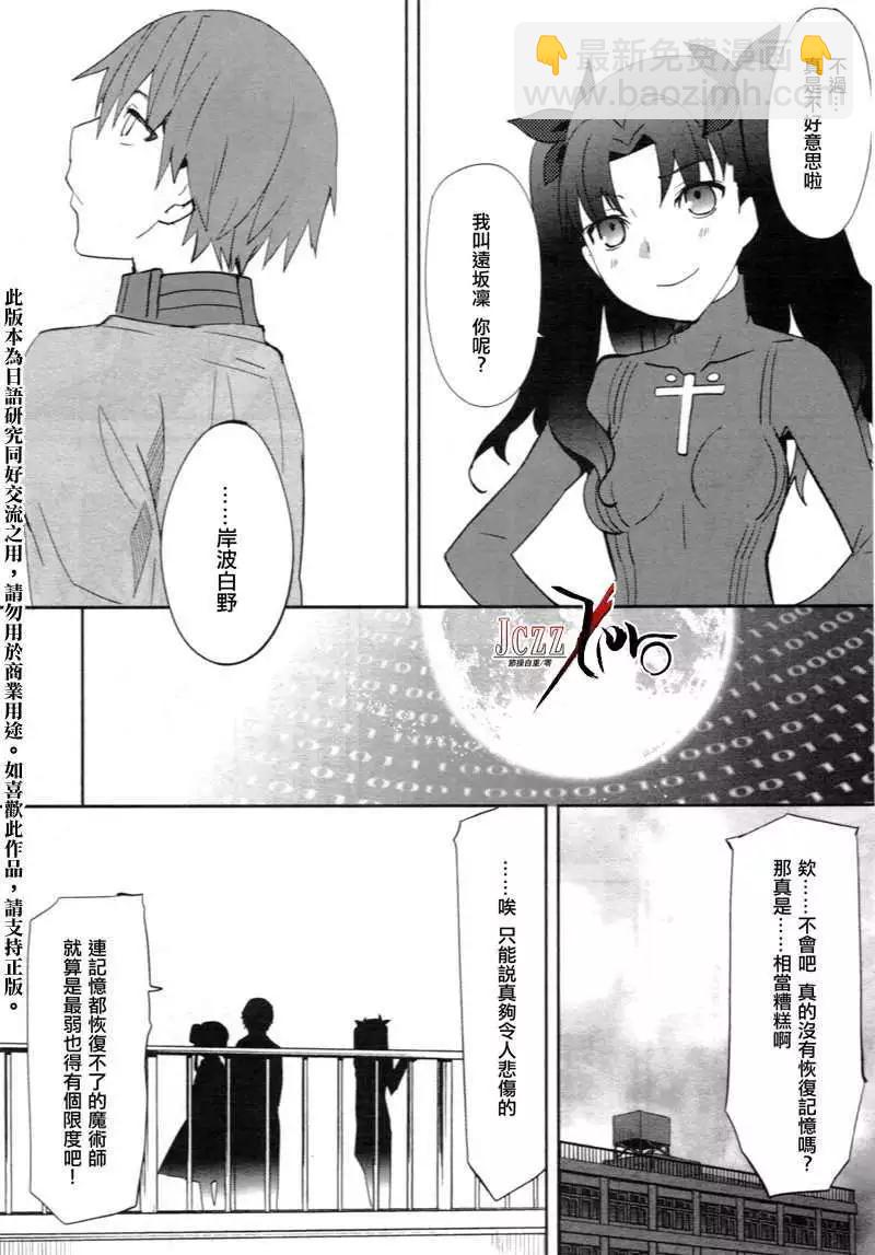 《Fate EXTRA》第02回 第22页