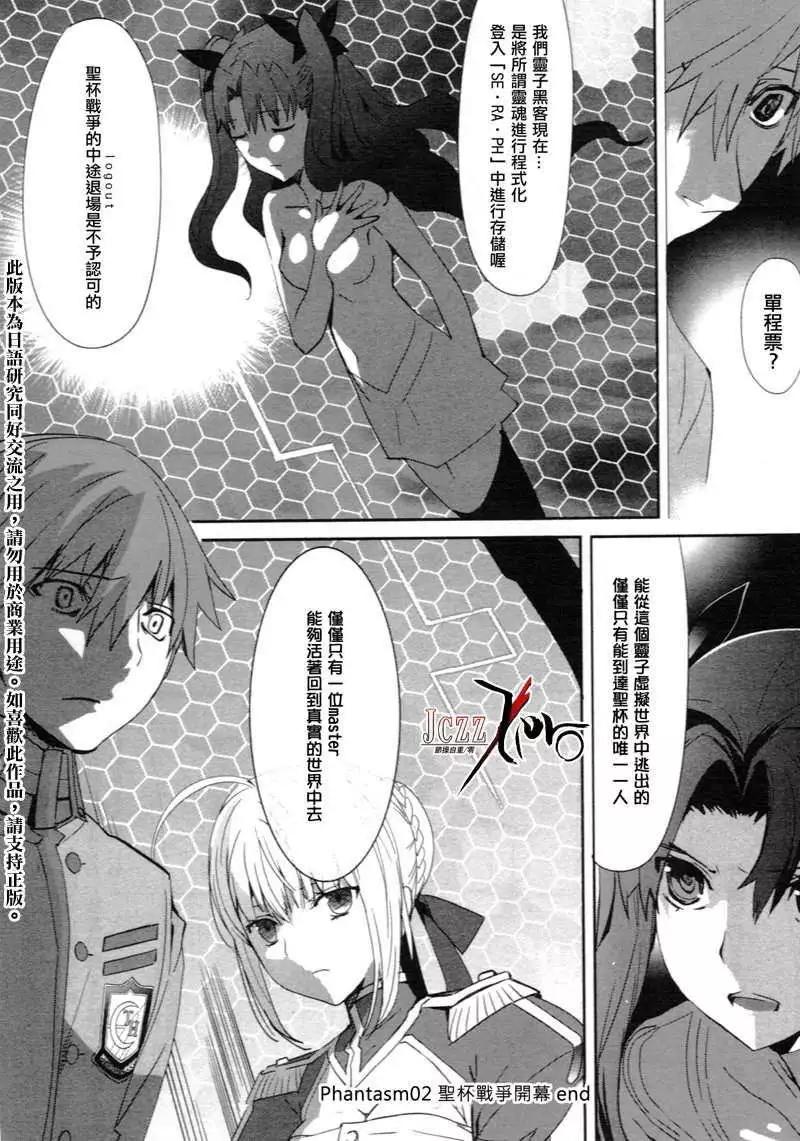 《Fate EXTRA》第02回 第24页
