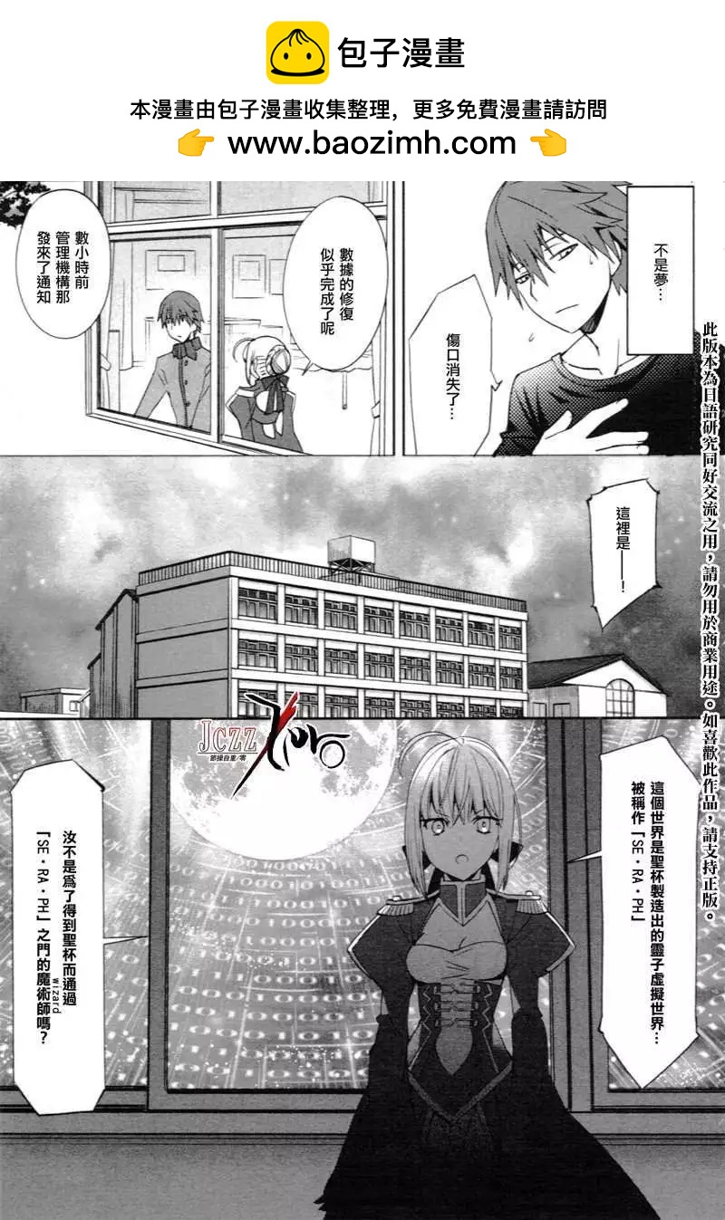 《Fate EXTRA》第02回 第9页