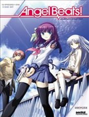 《Angel Beats》漫画封面图 - tl漫画