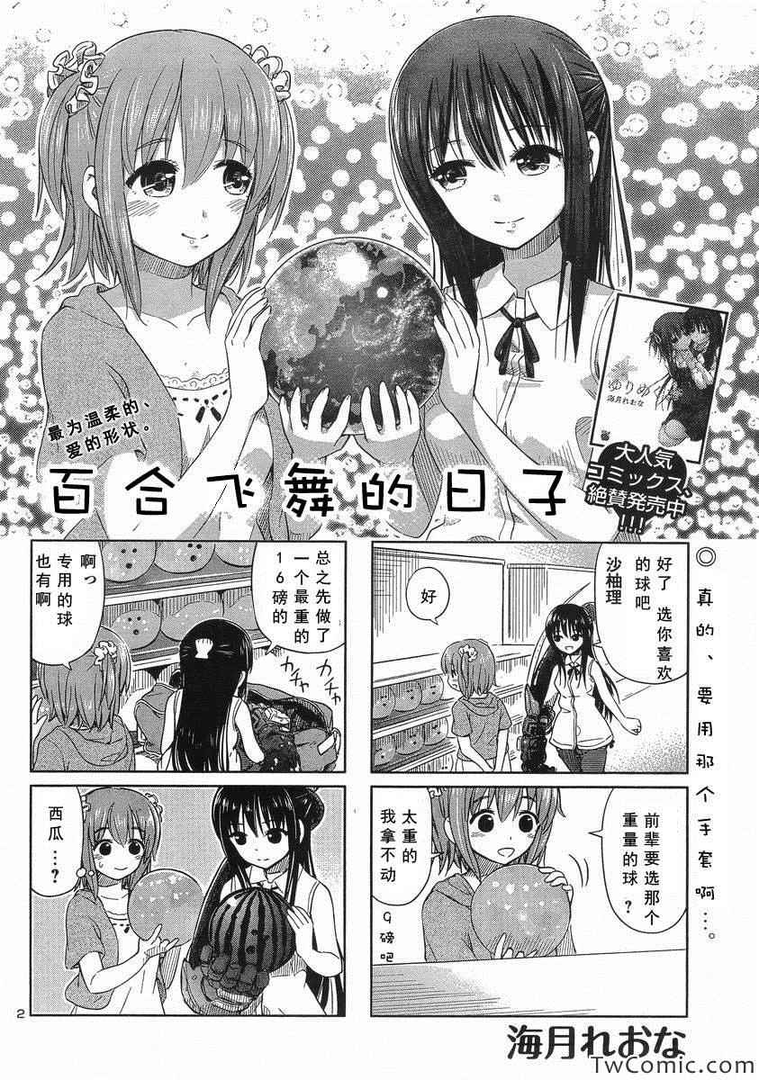 《百合飞舞的日子》新连载18 第2页