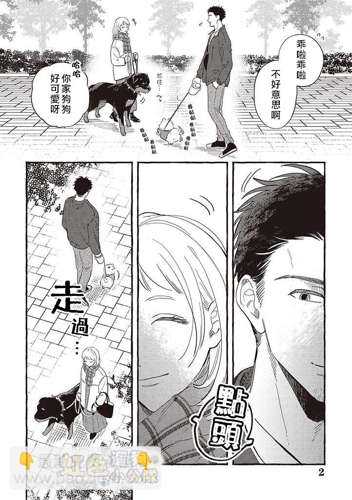 《反差人犭别样缘》第1话 第3页