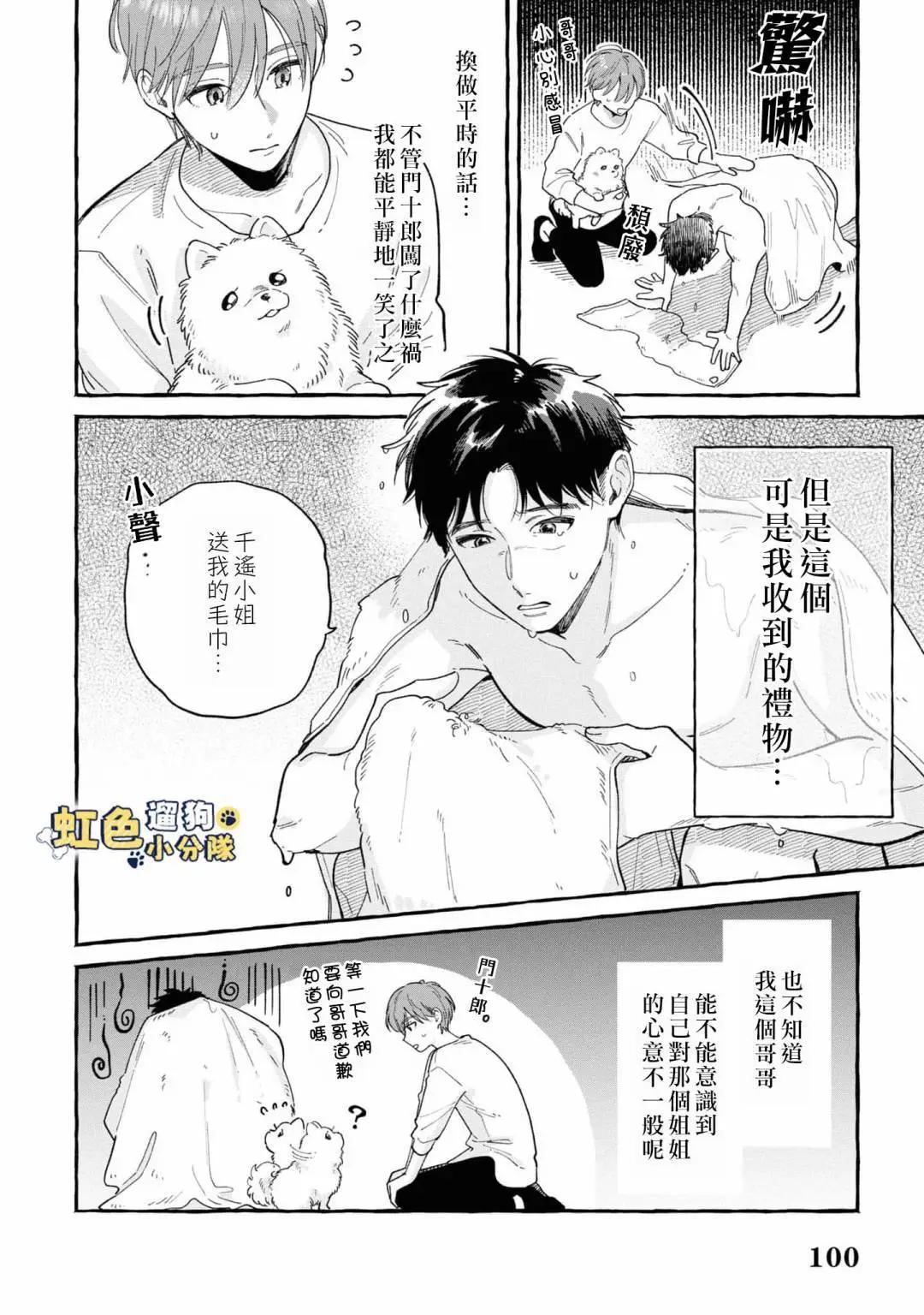 《反差人犭别样缘》第14话 第6页