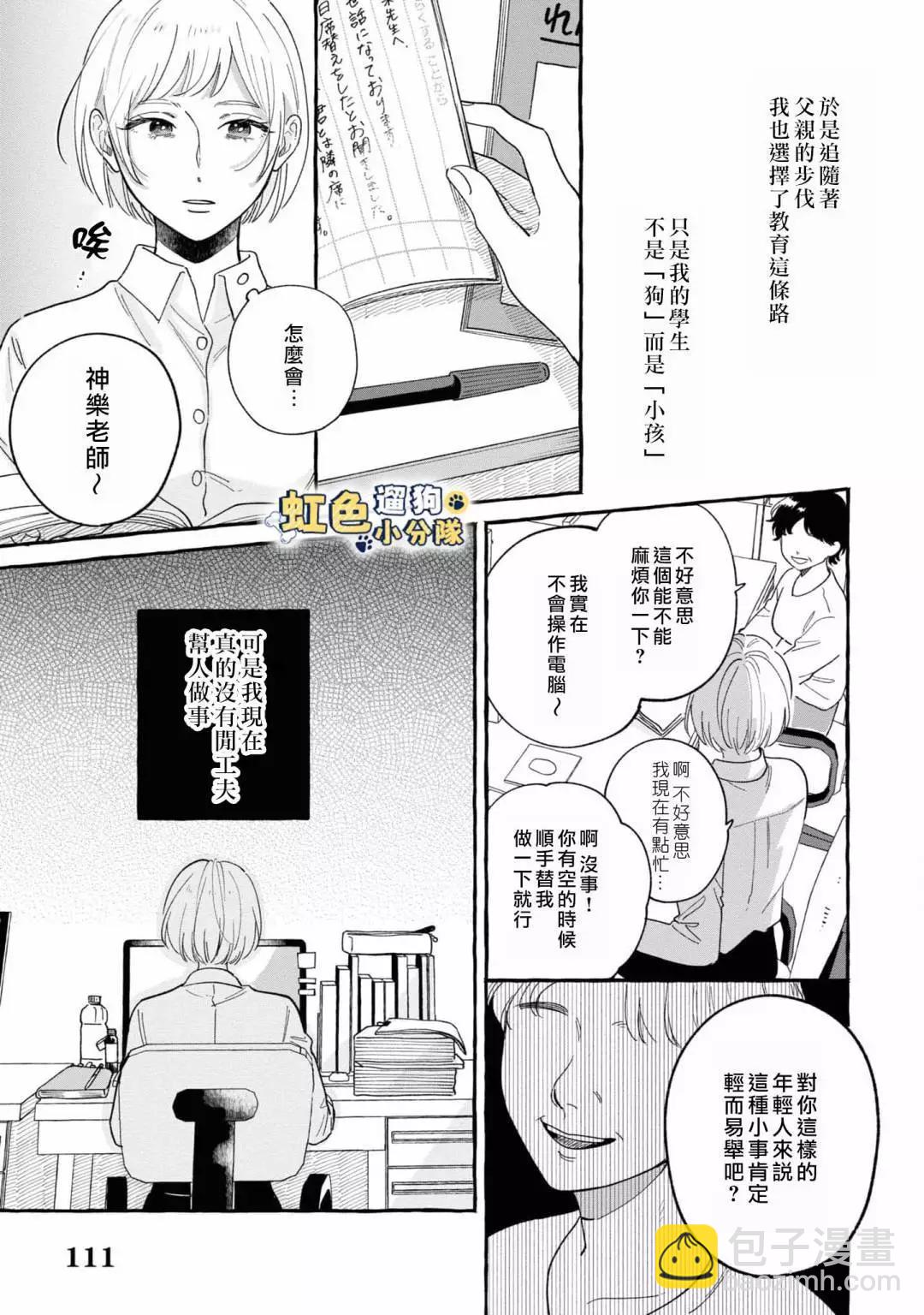 《反差人犭别样缘》第15话 第11页