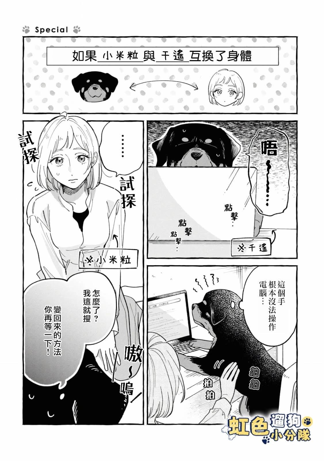 《反差人犭别样缘》1卷番外 第3页