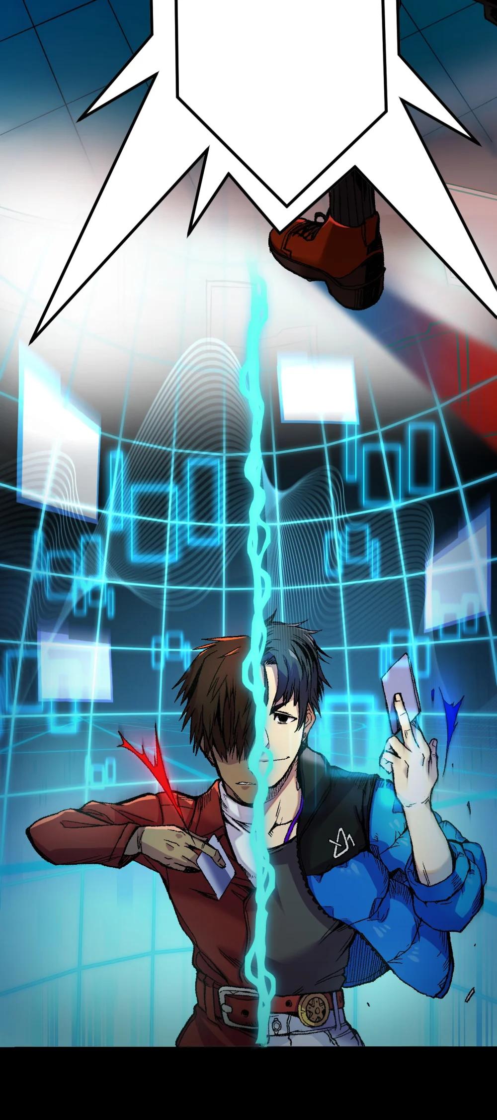 《数码宝贝 界放者》00 Welcome to LACUNA 第13页