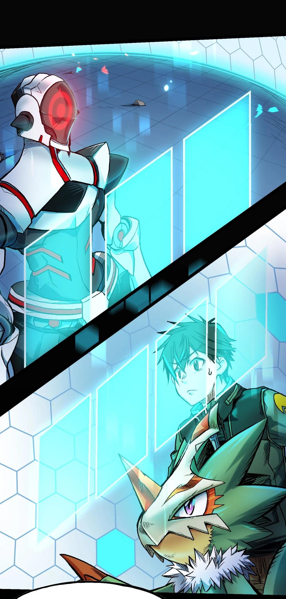 《数码宝贝 界放者》02-1 Out Of Control 第34页