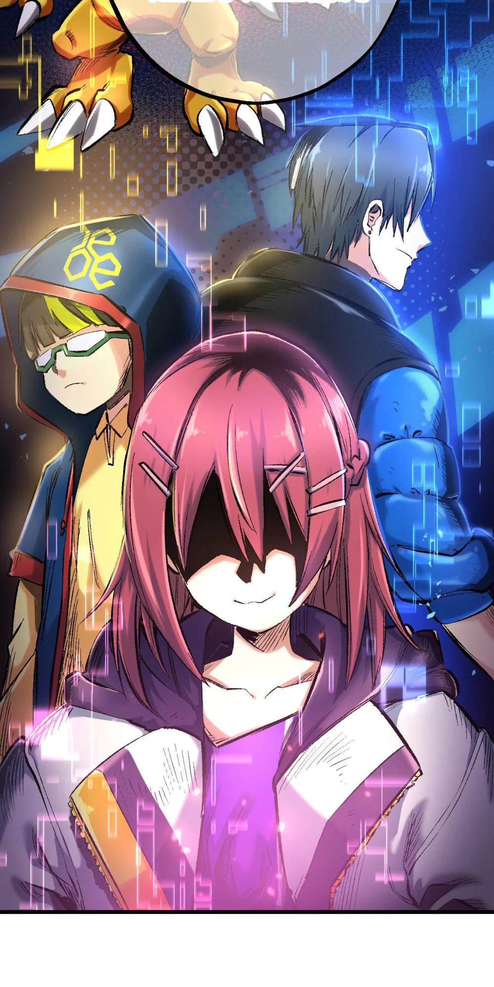 《数码宝贝 界放者》03-2 Shrinking Violet 第17页