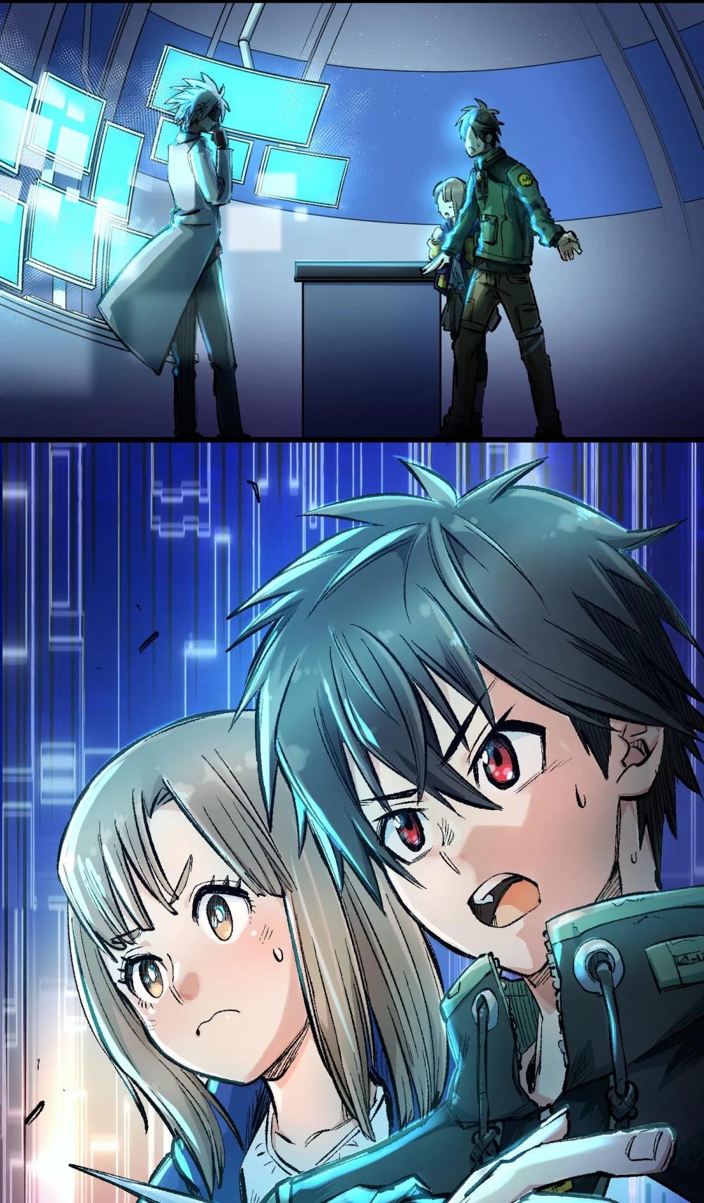 《数码宝贝 界放者》03-2 Shrinking Violet 第3页