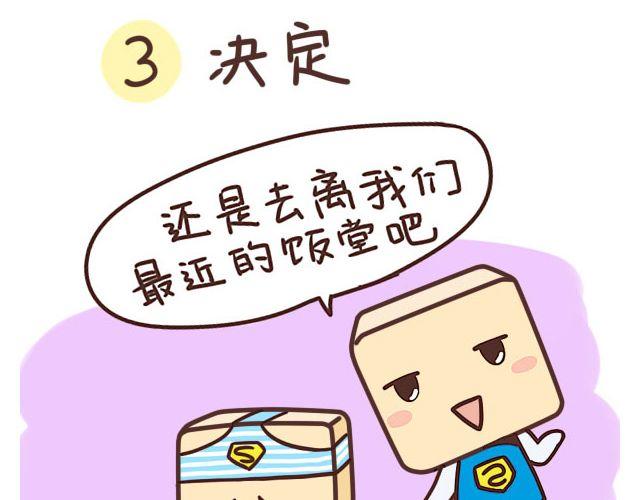 《表表节操日记》上大学的烦恼大学吃什么 第20页