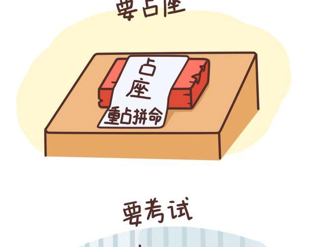 《表表节操日记》上大学的烦恼大学吃什么 第4页