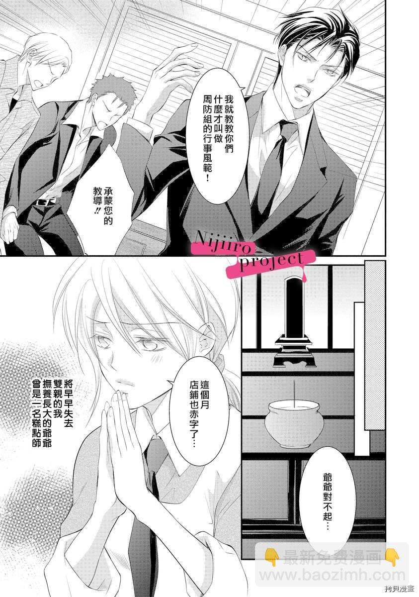 《黑社会的甜蜜调教》第1话 第10页