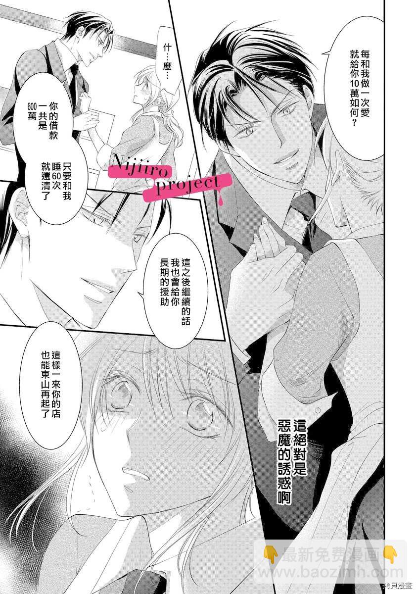 《黑社会的甜蜜调教》第1话 第20页