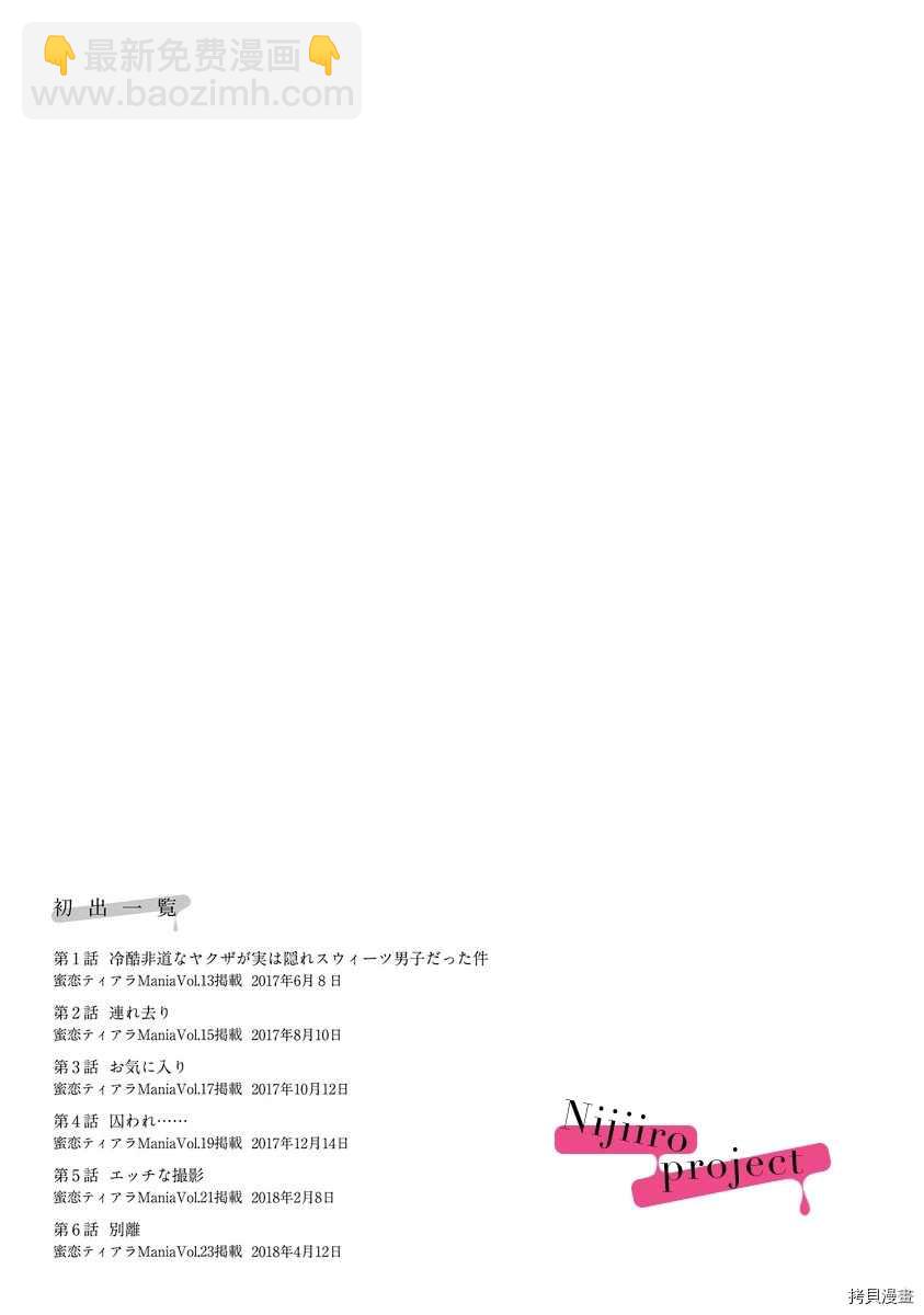 《黑社会的甜蜜调教》第6话 第25页