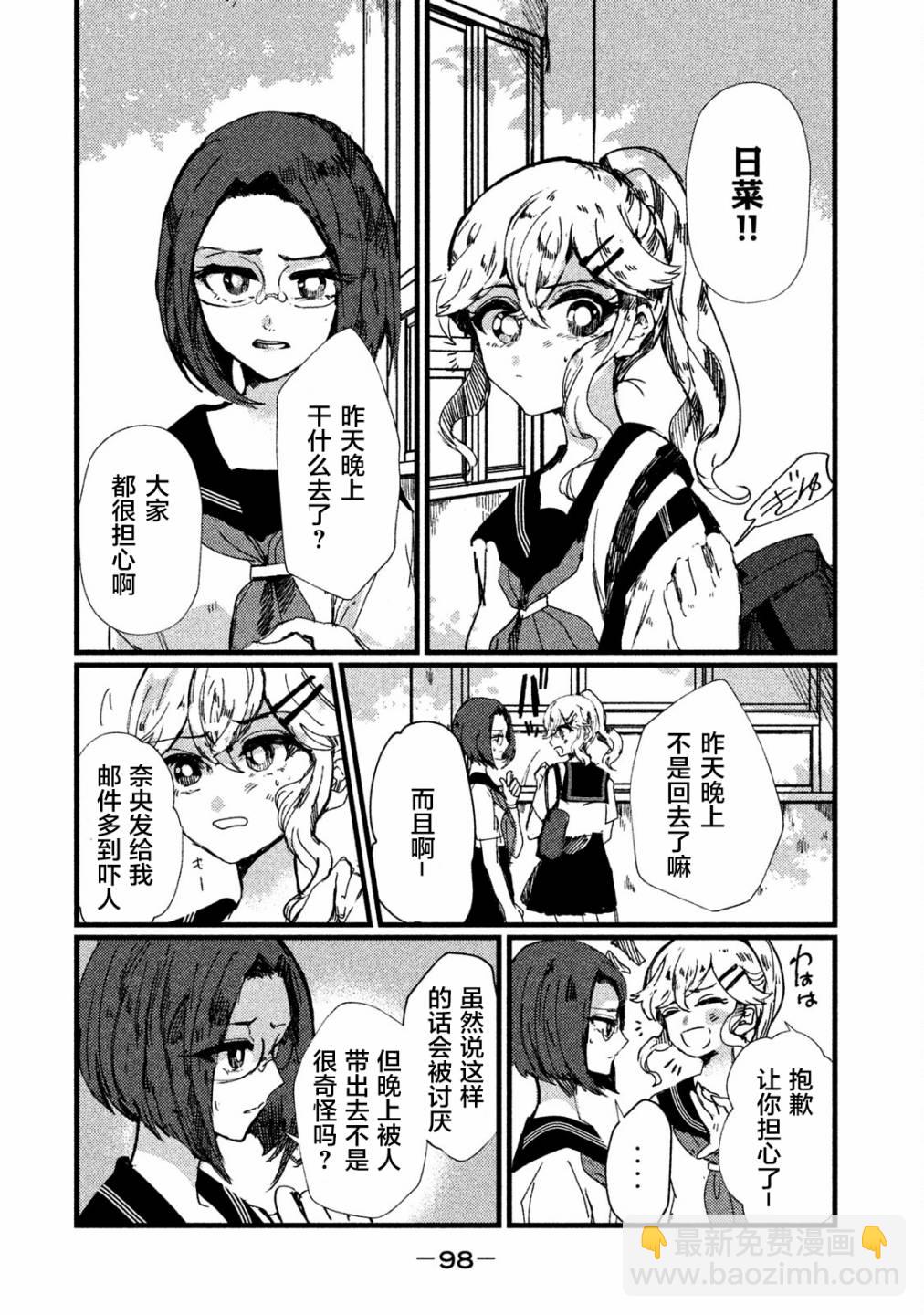 《被支配的少女》第4话 第6页